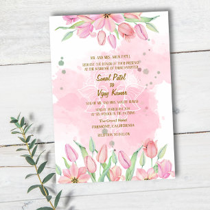 Indian Hindu Wedding Ganesha Invitation