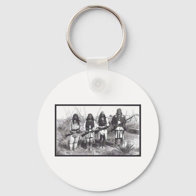 Indian Homeland Security Key Ring (Front)