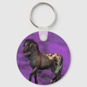 Indian Horse Key Ring