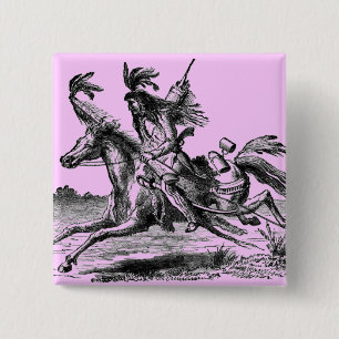 Indian Horseback Button