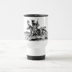 Indian Horseback Mug