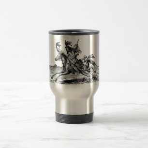 Indian Horseback Mug