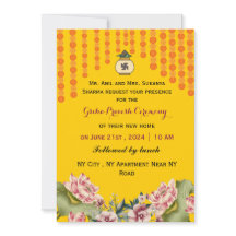 Indian Housewarming Ceremony 