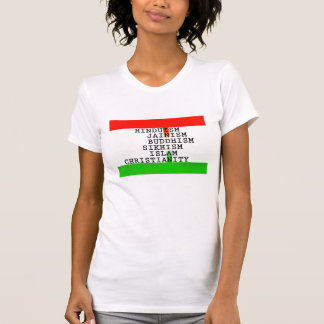 Indian Identity Religions T-Shirt