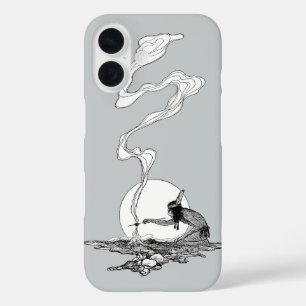 Indian in His Solitude by NC Wyeth Vintage Western iPhone 16 Case