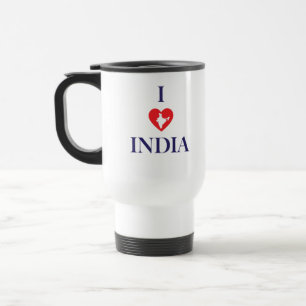 Indian Independence day - 15 August Travel Mug
