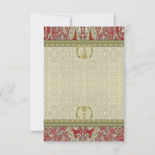 Indian India Celebration Hindu Wedding Invitation (Front)