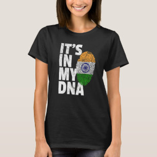 Indian India Flag Pride Country Home Nation T-Shirt