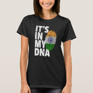 Indian India Flag  Pride Country Home Nation T-Shirt