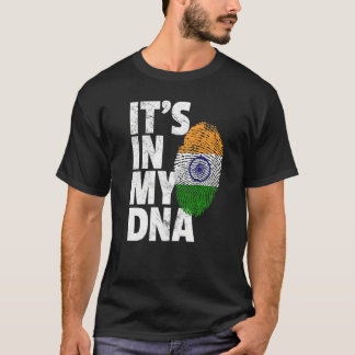 Indian India Flag  Pride Country Home Nation T-Shirt