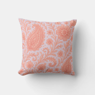 indian india print peacocks cushion