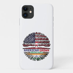 Indian India US American USA United States Tree iPhone 11 Case