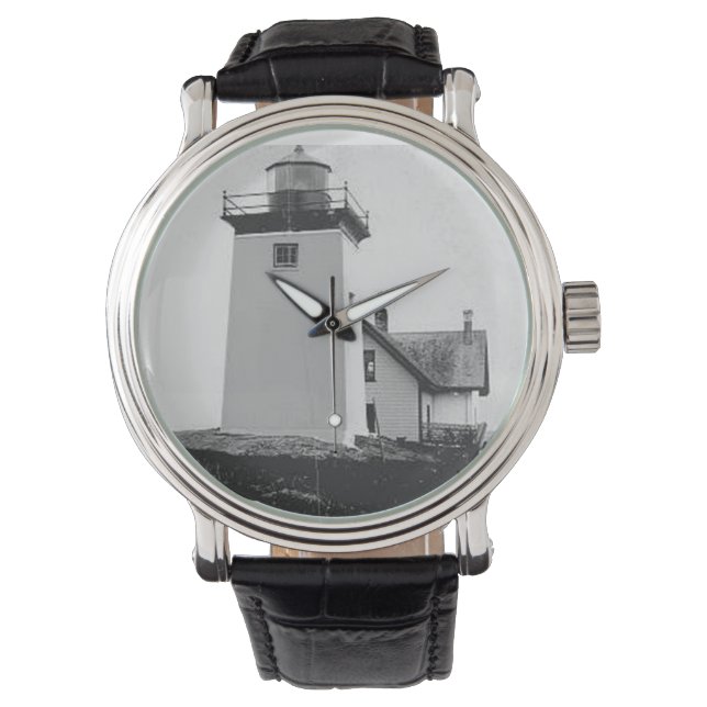 Indian Island Lighthouse Watch (Front)