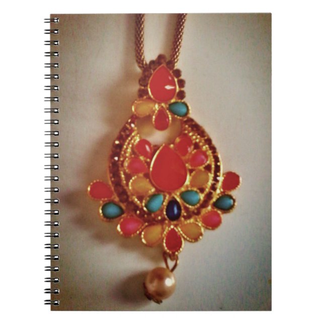 Indian Jewellery Notebook (Front)