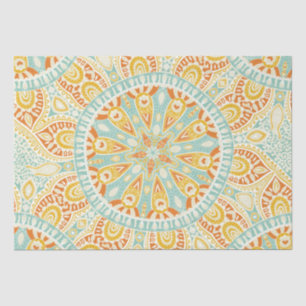 Indian Kaleidoscope Art Tissue Paper