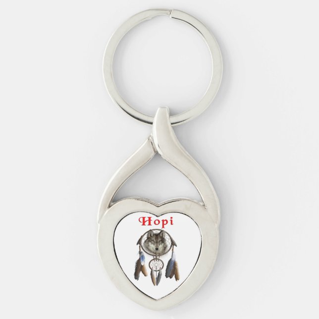Indian Key Ring (Front)
