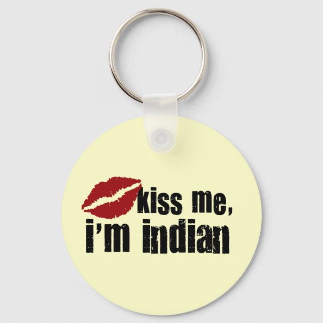 Indian Kiss Key Ring (Front)