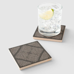 Indian Kolam Coasters