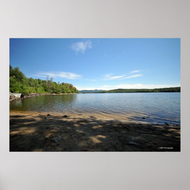 Indian Lake in the Adirondacks print 08 036 (Front)