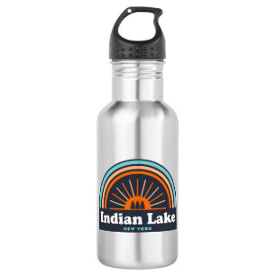 Indian Lake New York Rainbow 532 Ml Water Bottle