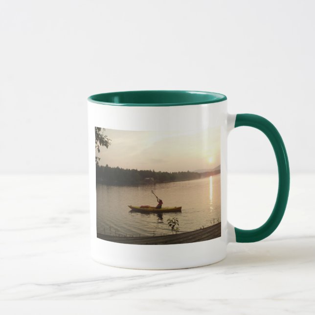 iNDIAN LAKE, NY SUNSET Mug (Right)