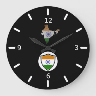 Indian large clock