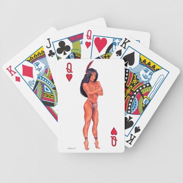 Sexy Playing Cards Zazzle Uk 3108