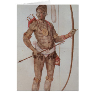 Indian Man of Florida