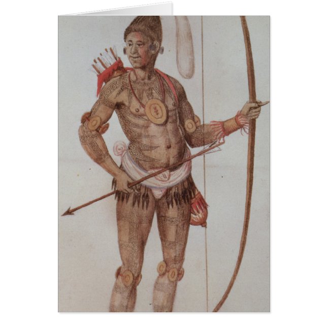 Indian Man of Florida (Front)