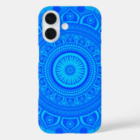 Indian mandala Blue