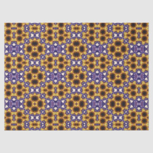 Indian Mandala Geometric Art Deco Seamless Pattern Tissue Paper