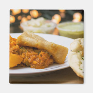 Indian meal magnet