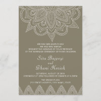 Indian Mehndi Hindu Elegant Stylish Green Wedding