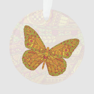 Indian Monarch Acrylic Ornament