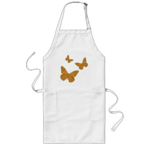 Indian Monarch Apron