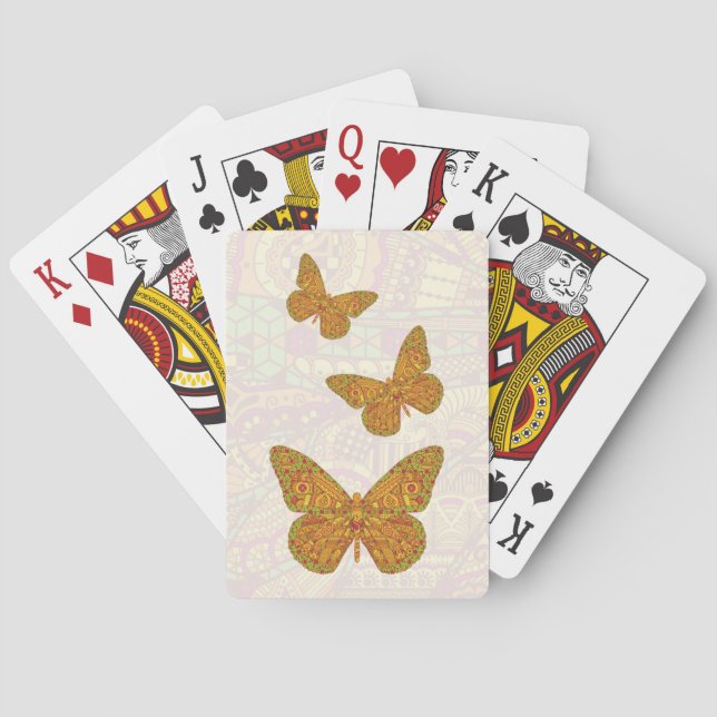 Indian Monarch Classic Playing Cards (Back)