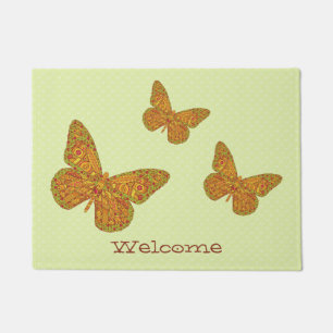 Indian Monarch Doormat