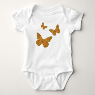 Indian Monarch Kid's and Baby Shirt