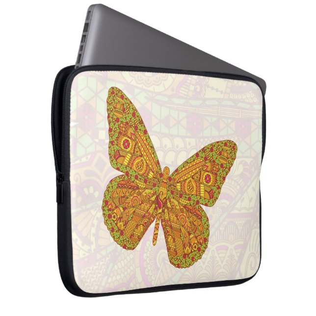Indian Monarch Laptop Sleeve (Front Right)