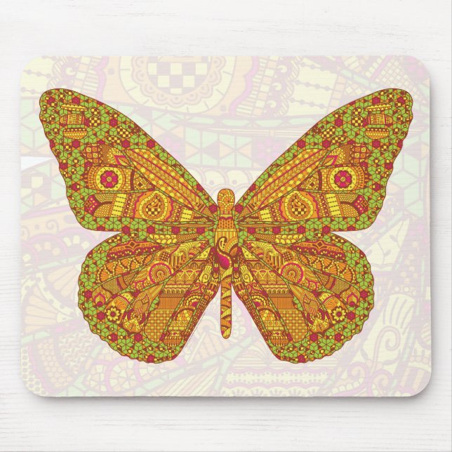 Indian Monarch Mousepad (Front)