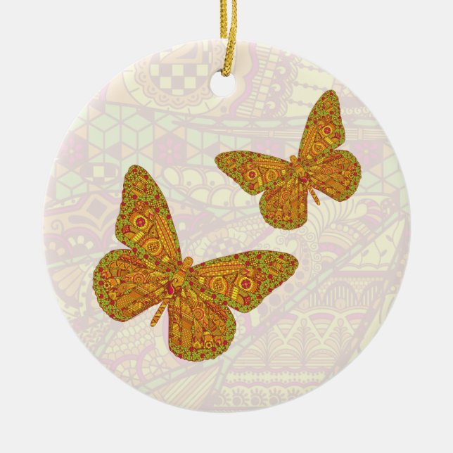 Indian Monarch Ornament (Front)