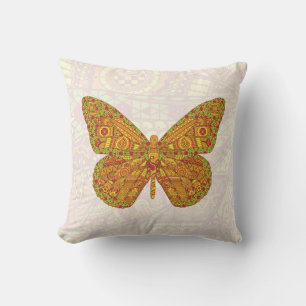 Indian Monarch Pillow