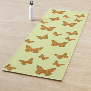 Indian Monarch Yoga Mat