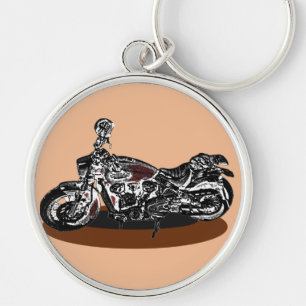 Indian Motor Bike Key Ring