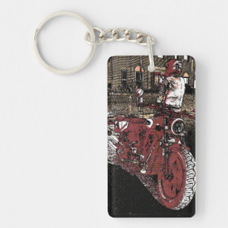 Indian MotorBike  Key Ring