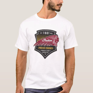 Indian Motorcycle Proud Owner America's First Moto T-Shirt