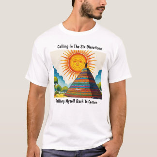Indian Mound - Back to Centre T-Shirt