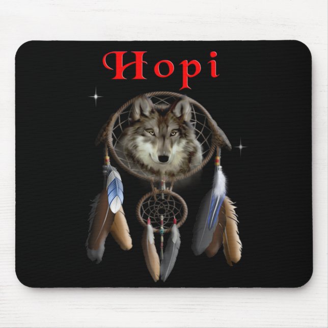 Indian Mouse Mat (Front)