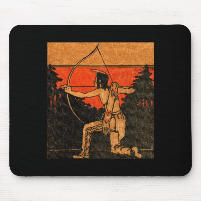 Indian Mouse Pad (Front)