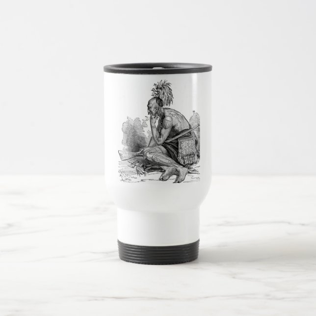 Indian Mug (Center)